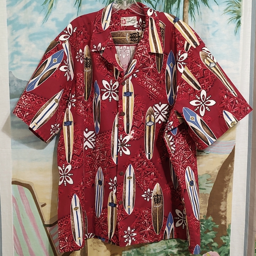 Hilo Hattie Hawaiian Shirt